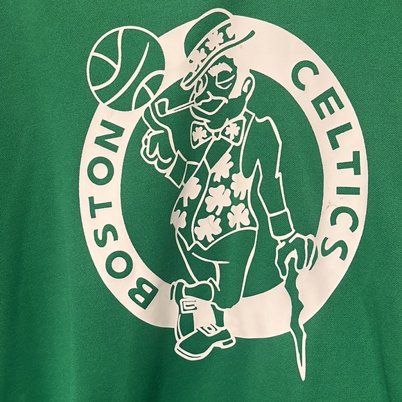 Mens Nba Boston Celtics Sweatshirt Size Small - Picture 3 of 4